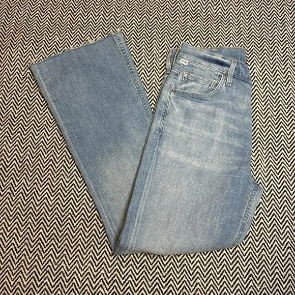 Citizens of Humanity | Isola Mid Rise Cropped Boot Jeans | Sz 25 - Picture 5 of 12